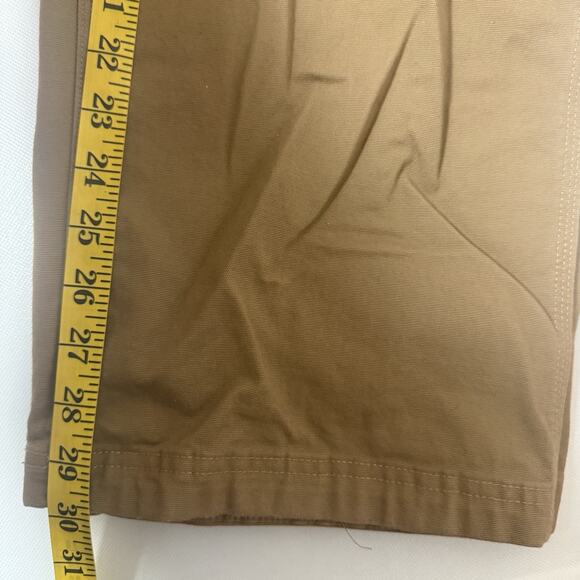 Duluth Flex Fire Hose Bootcut Work Pants Womens 16 x 30 Duck Canvas Reinforced - Picture 8 of 8